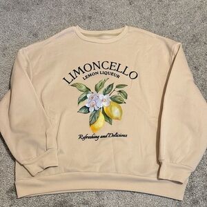 🍋 Limoncello Crewneck Sweatshirt
